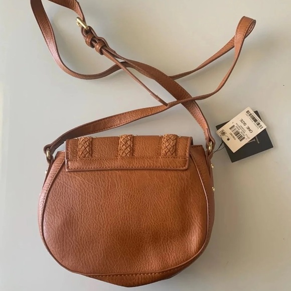NC Cognac Crossbody Bag - Picture 2 of 3
